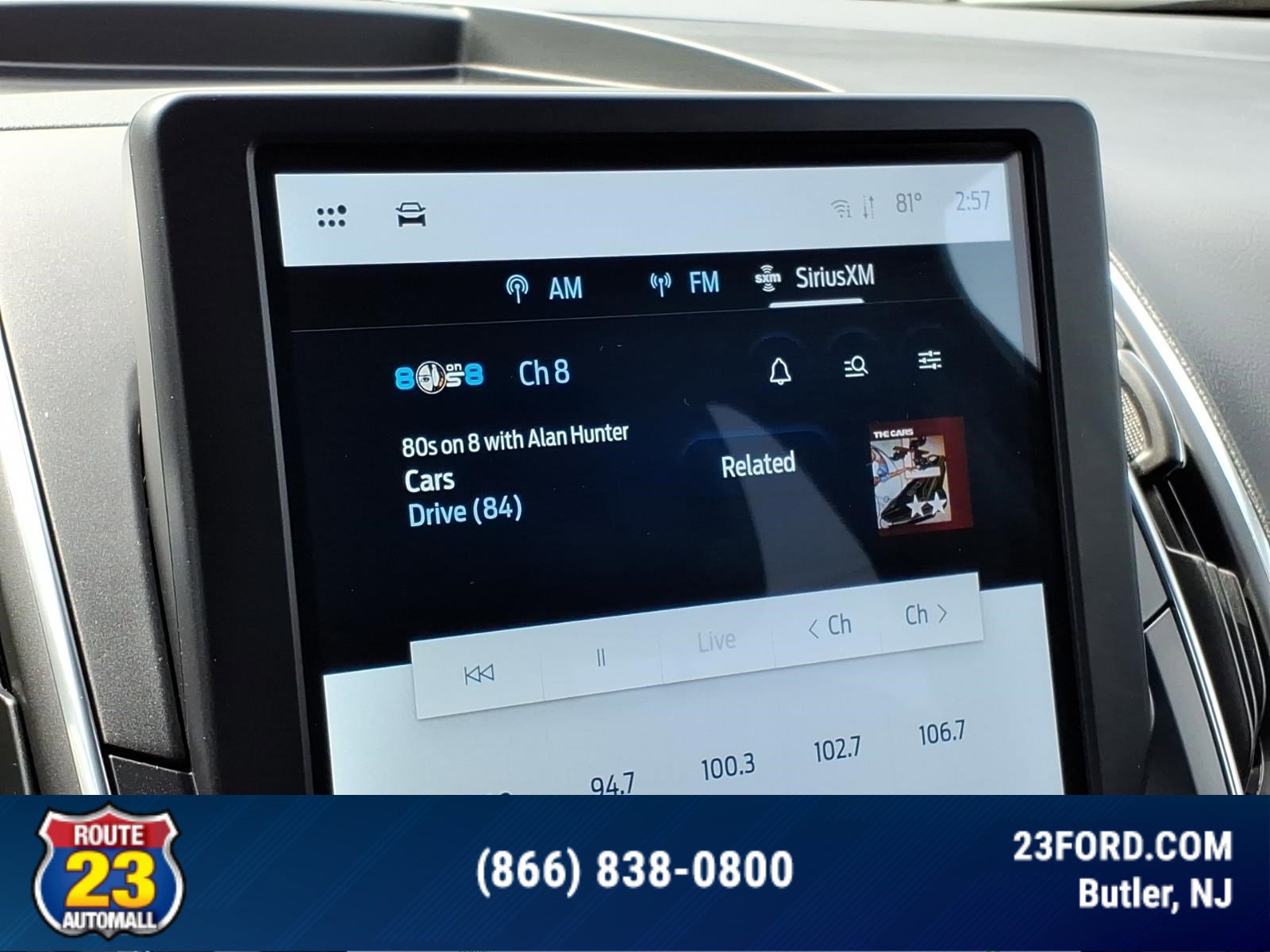 Certified 2022 Ford Edge ST AWD/4WD image 18