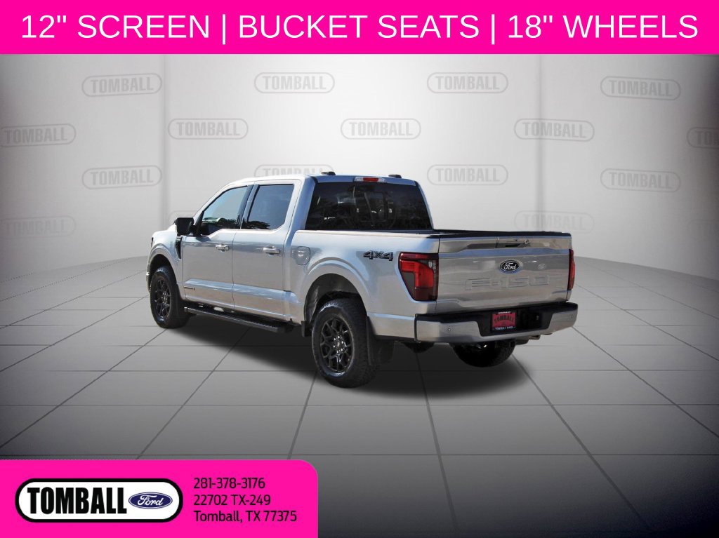 Certified 2024 Ford F150 XLT w/ Equipment Group 302A MID AWD/4WD image 5