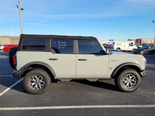 Certified 2022 Ford Bronco Badlands video 2