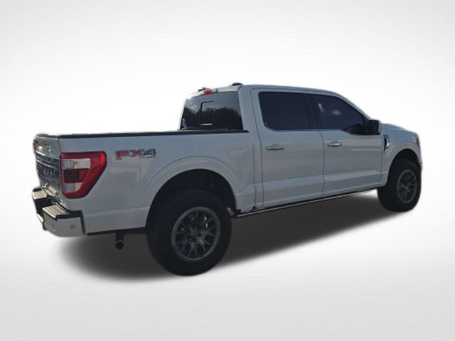 Certified 2023 Ford F150 Platinum w/ Equipment Group 701A High AWD/4WD image 3