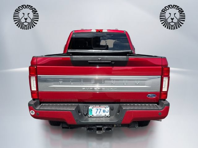 Certified 2021 Ford F350 Platinum w/ FX4 Off-Road Package AWD/4WD image 7