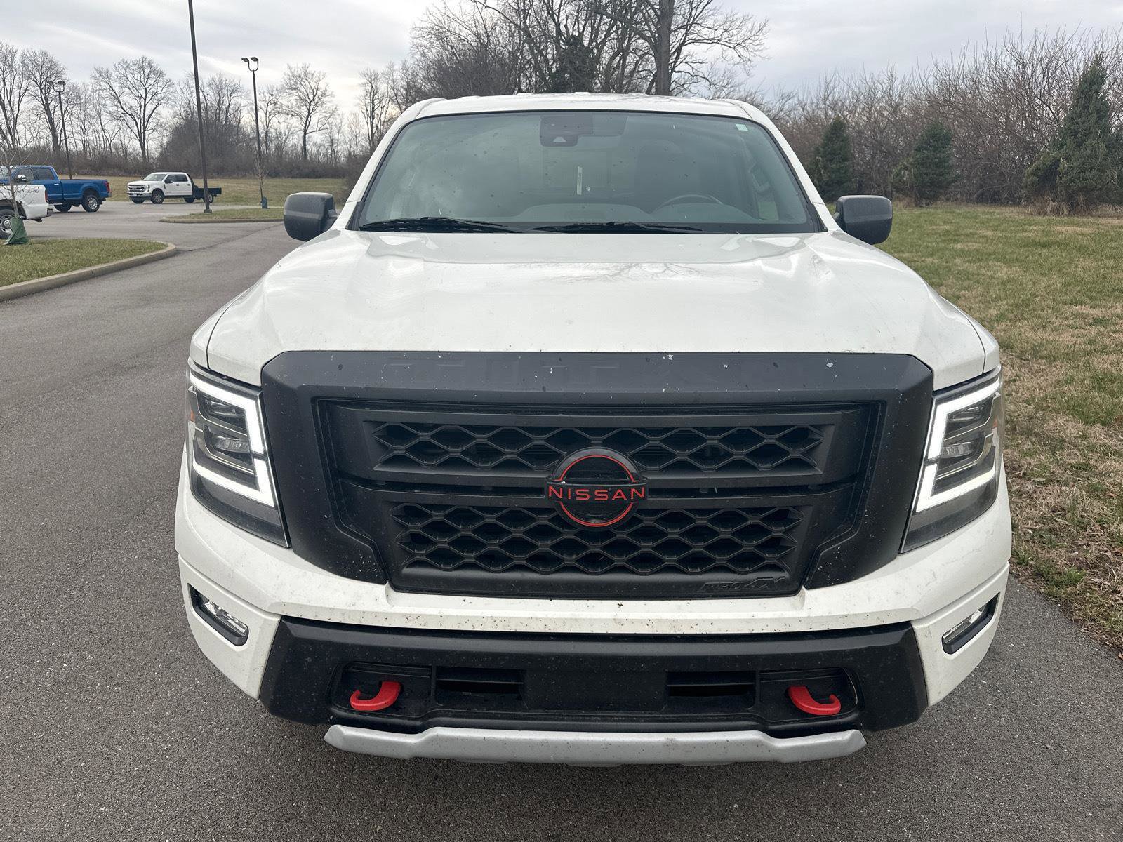 Used 2023 Nissan Titan PRO-4X w/ Off Road Protection Package image 5