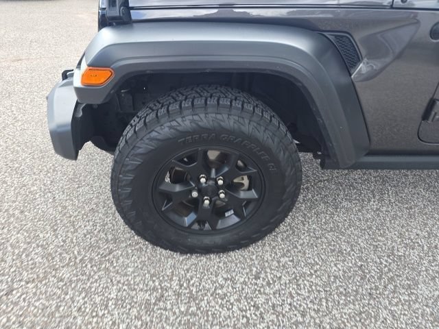 Used 2021 Jeep Wrangler Unlimited Sport AWD/4WD image 7