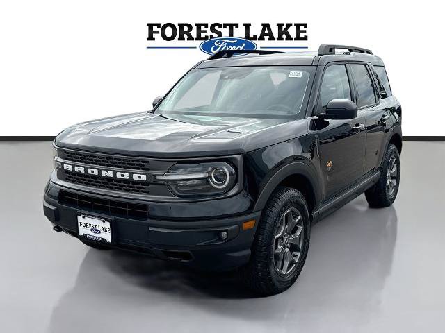 Certified 2021 Ford Bronco Sport Badlands w/ Badlands Package AWD/4WD image 3