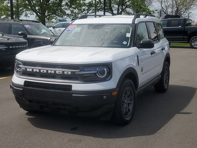 Certified 2023 Ford Bronco Sport Big Bend w/ Convenience Package AWD/4WD image 2