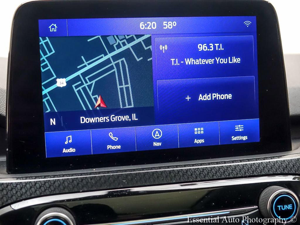 Certified 2022 Ford Escape SEL w/ SEL Stealth AWD Package image 18