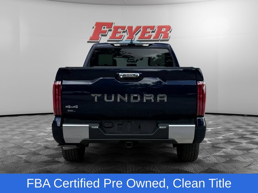 Used 2024 Toyota Tundra Capstone AWD/4WD image 4