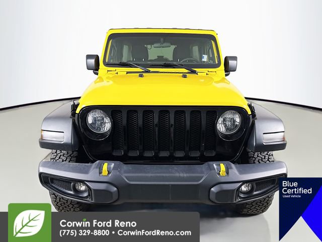 Used 2021 Jeep Wrangler Unlimited Sport AWD/4WD video 2