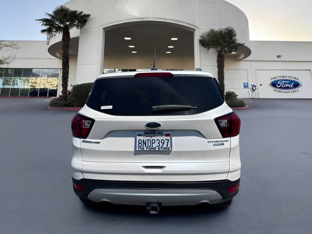 Certified 2019 Ford Escape Titanium AWD/4WD image 7