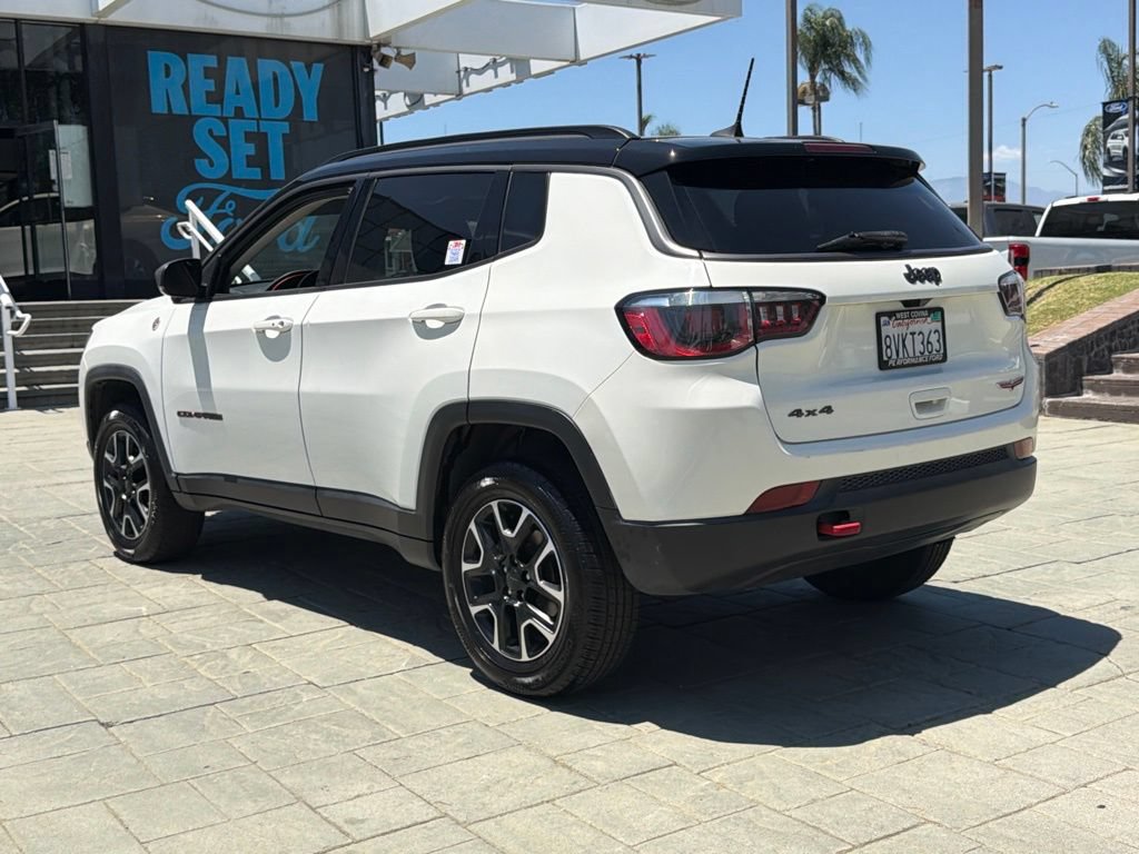 Used 2020 Jeep Compass Trailhawk AWD/4WD image 10