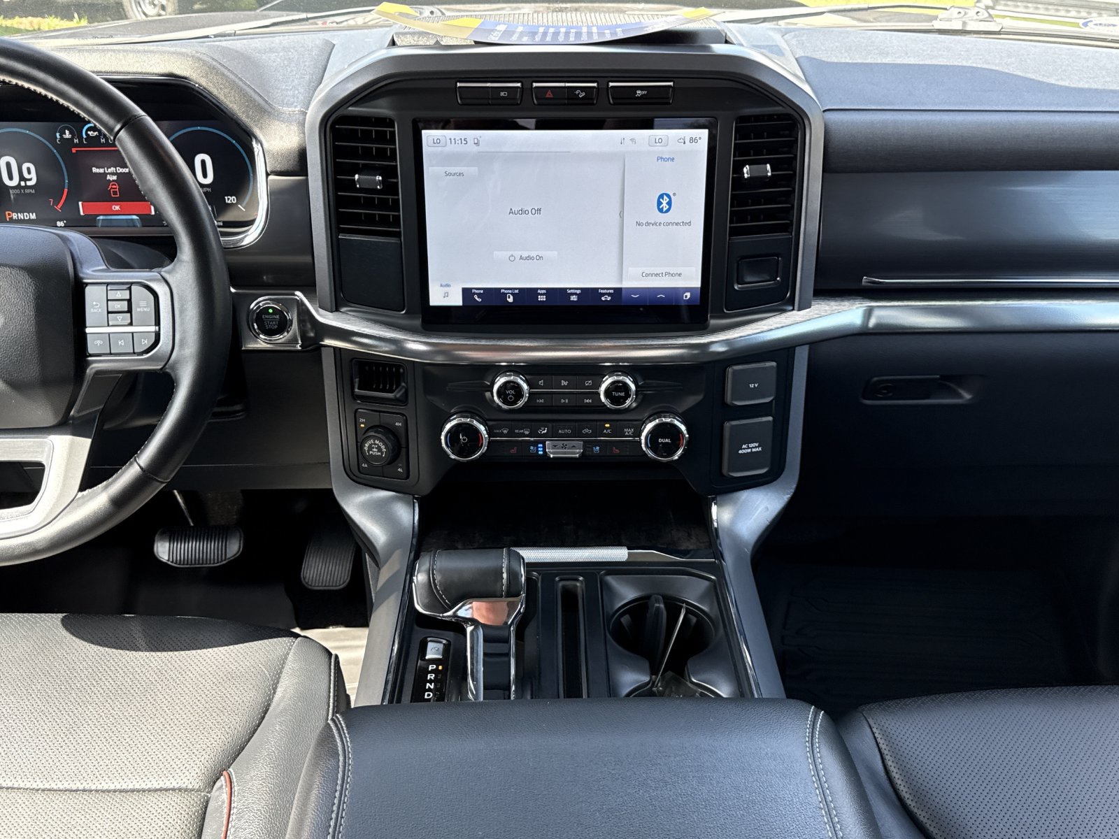 Certified 2022 Ford F150 Lariat w/ FX4 Off-Road Package AWD/4WD image 19
