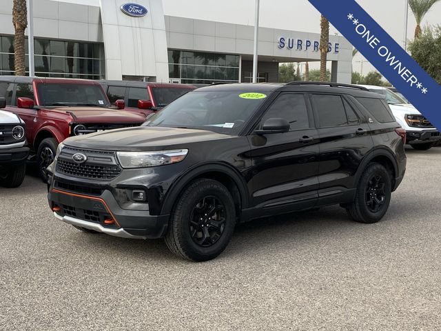 Certified 2022 Ford Explorer Timberline AWD/4WD image 3