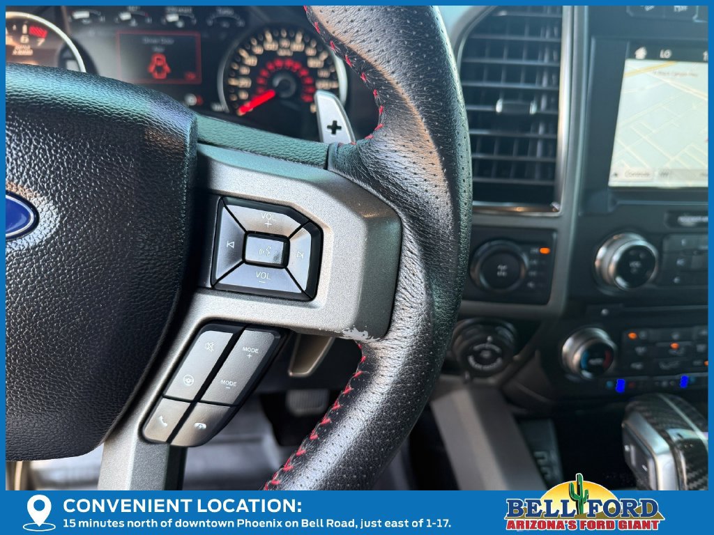 Certified 2018 Ford F150 Raptor w/ Equipment Group 802A Luxury AWD/4WD image 35