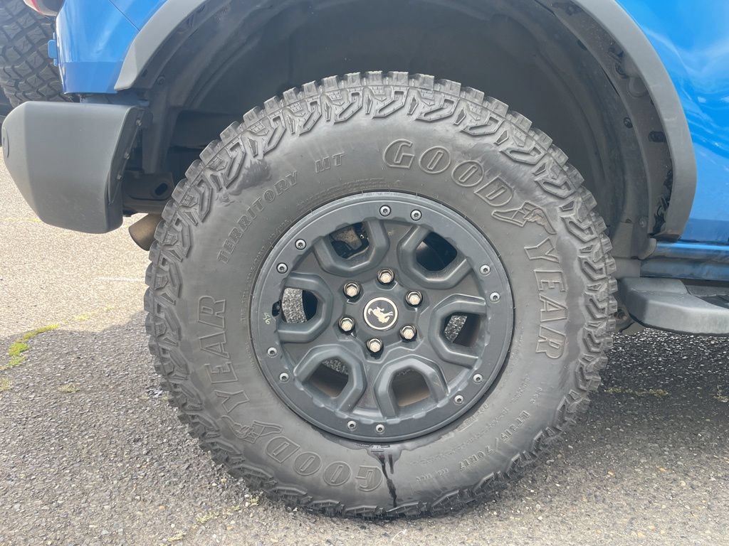 Certified 2023 Ford Bronco Wildtrak AWD/4WD image 20
