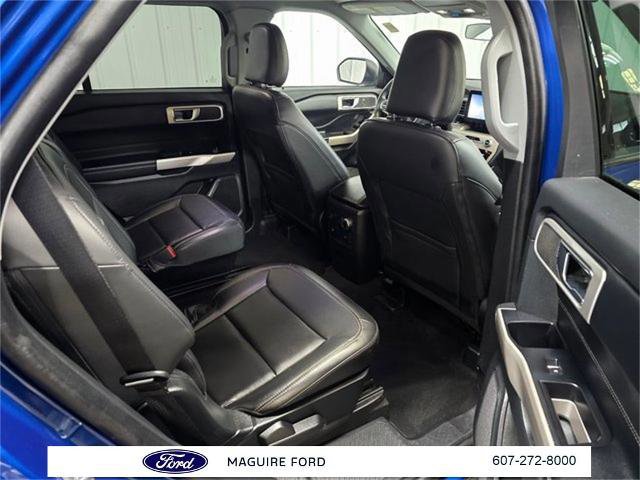 Certified 2022 Ford Explorer XLT w/ Equipment Group 202A image 23