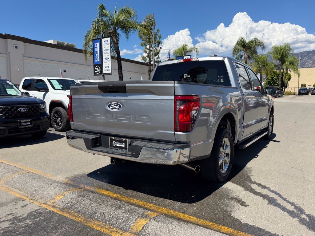 Certified 2025 Ford F150 XLT w/ Equipment Group 301A Standard RWD image 12