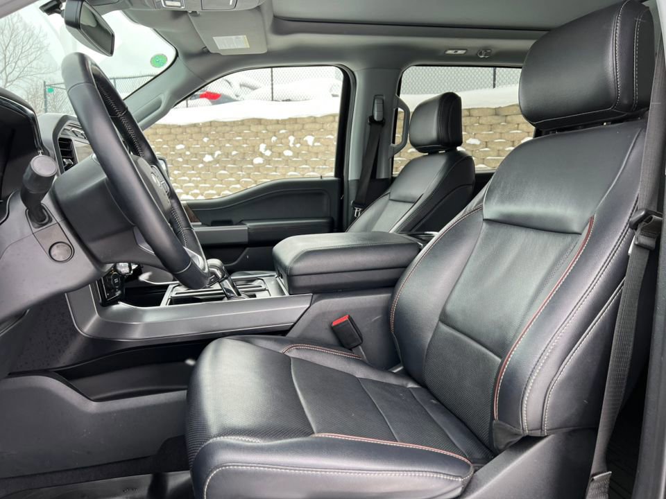 Certified 2023 Ford F150 Lariat w/ Equipment Group 502A High image 11