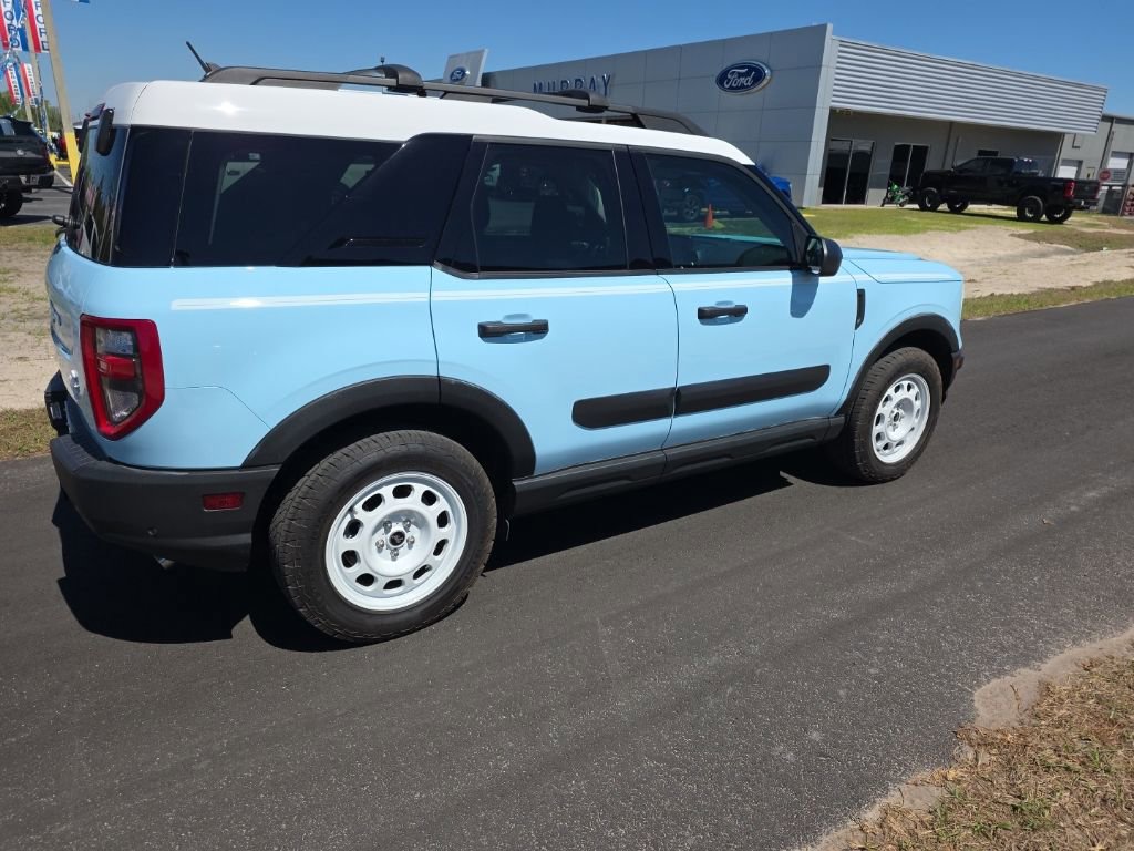 Certified 2023 Ford Bronco Sport Heritage w/ Heritage Convenience Package image 5