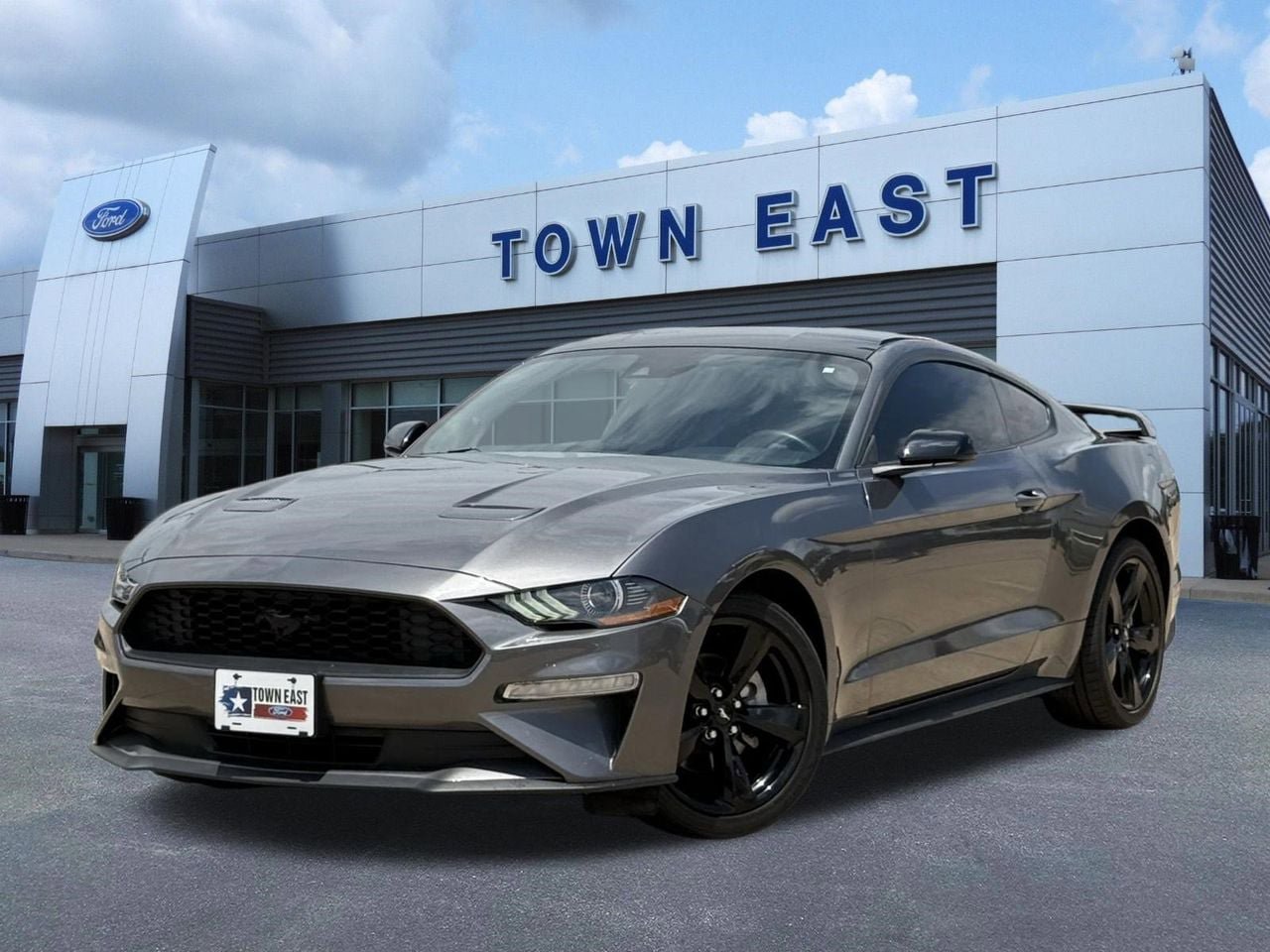 Certified 2022 Ford Mustang Coupe w/ Equipment Group 101A