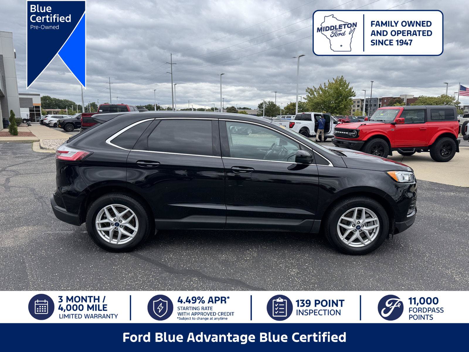 Certified 2021 Ford Edge SEL w/ Convenience Package