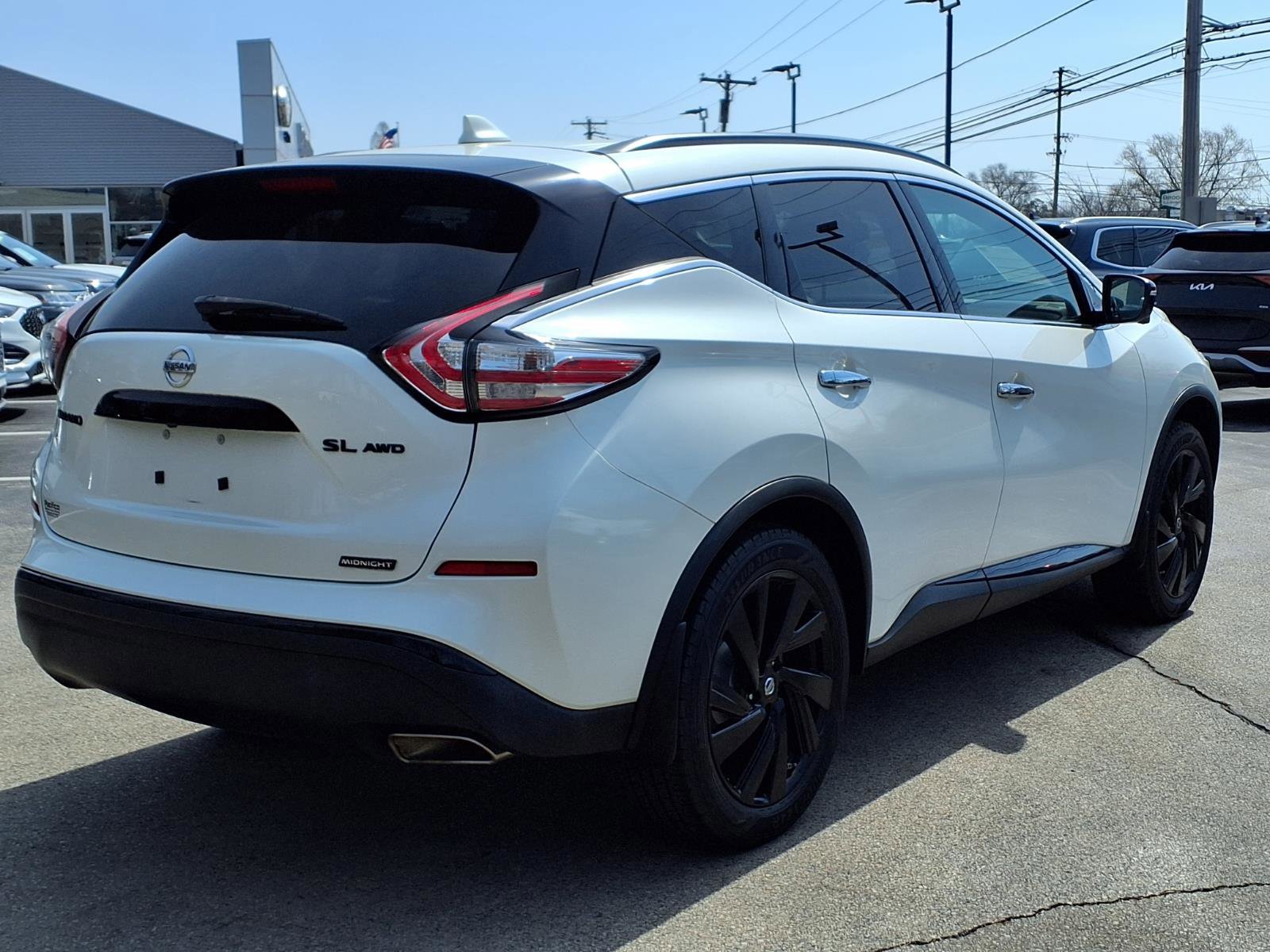Used 2018 Nissan Murano SL w/ Midnight Edition Package image 5