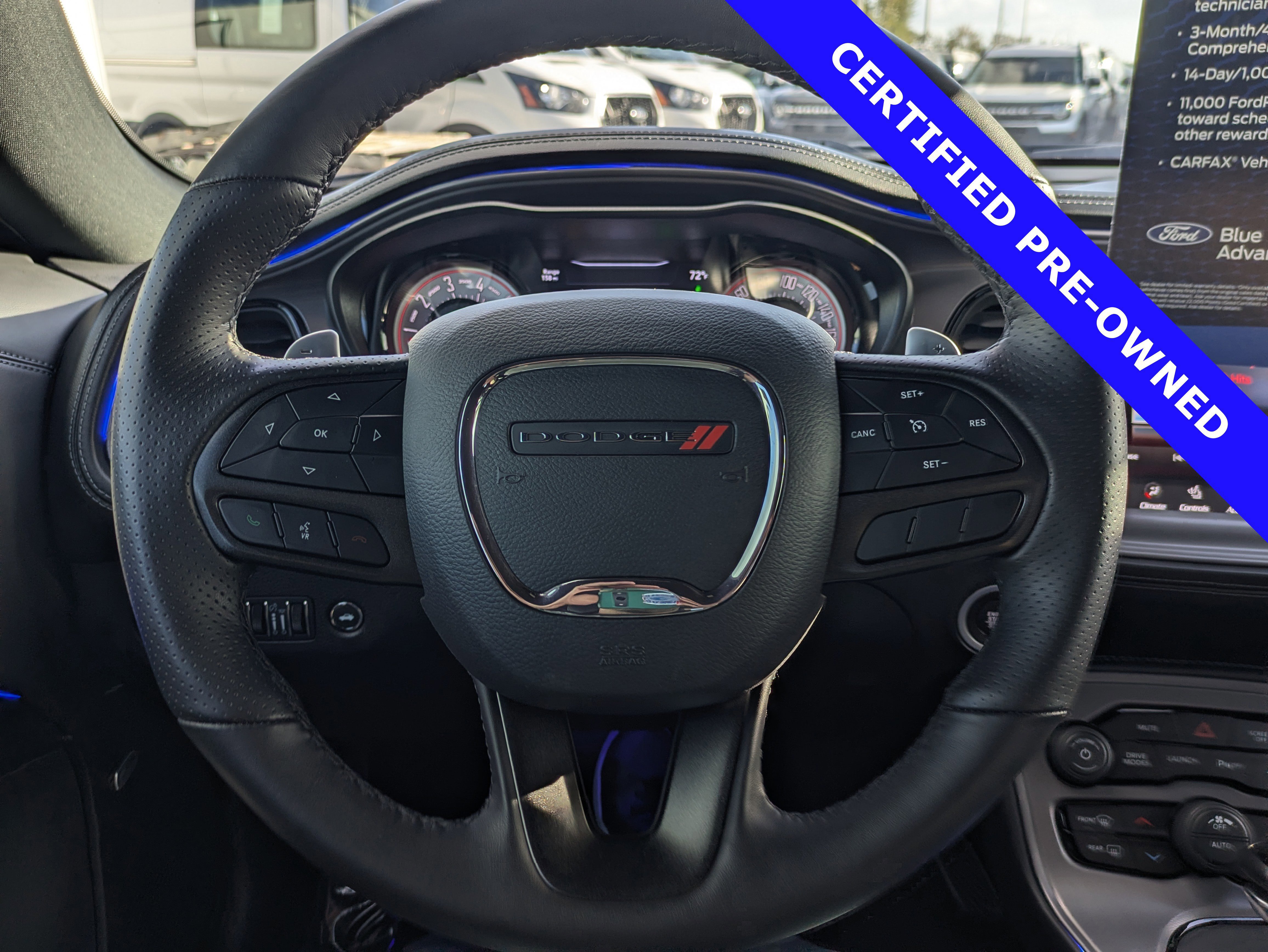 Used 2023 Dodge Challenger R/T Scat Pack w/ T/A Package image 27