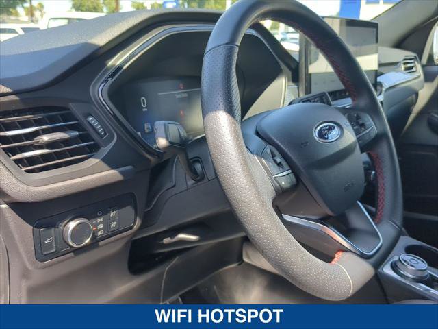 Certified 2024 Ford Escape ST-Line w/ Tech Pack #1 FWD image 12