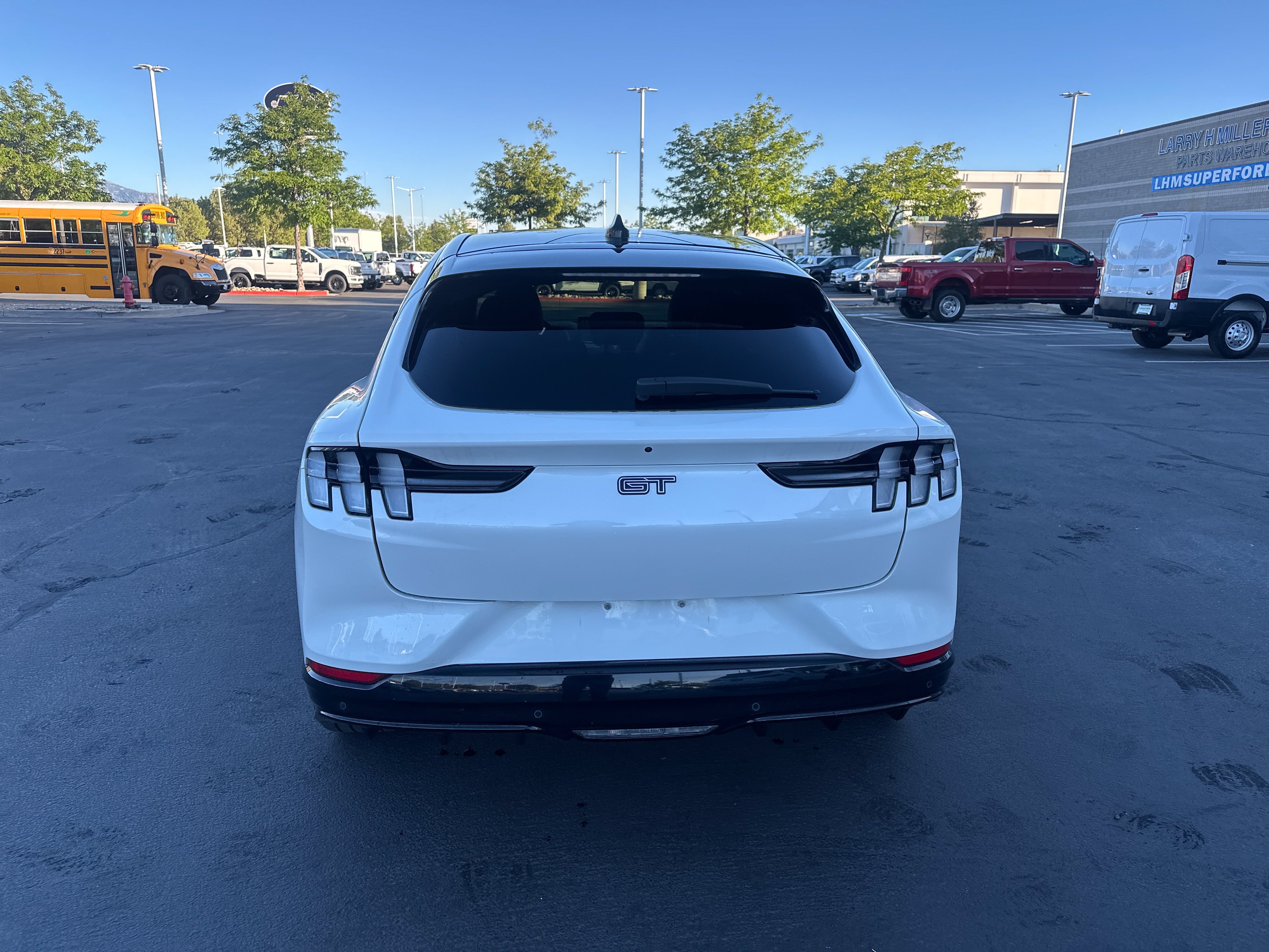 Certified 2023 Ford Mustang Mach-E GT AWD/4WD image 4