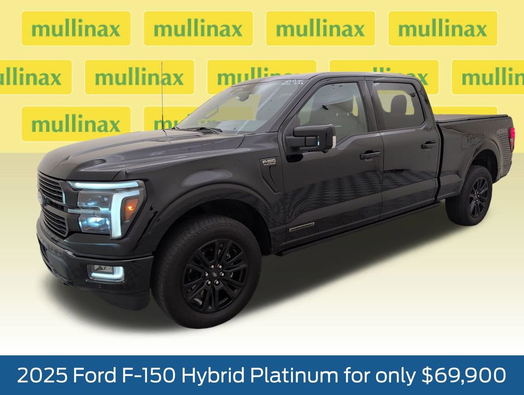 Certified 2025 Ford F150 Platinum w/ Equipment Group 702A High AWD/4WD image 13