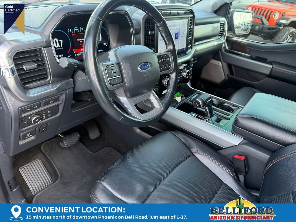 Certified 2022 Ford F150 Lariat AWD/4WD image 16