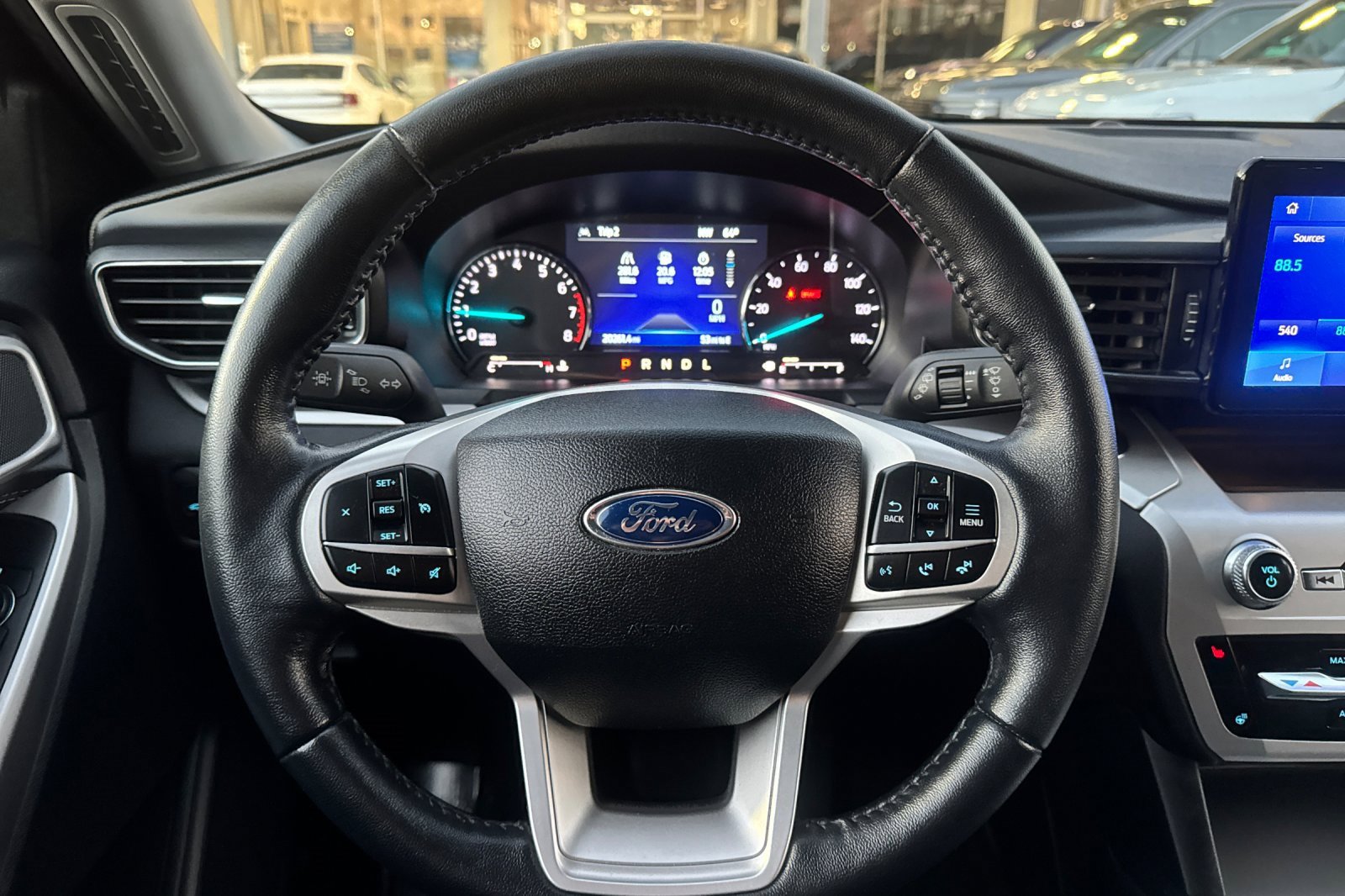 Certified 2022 Ford Explorer XLT w/ Equipment Group 202A image 24