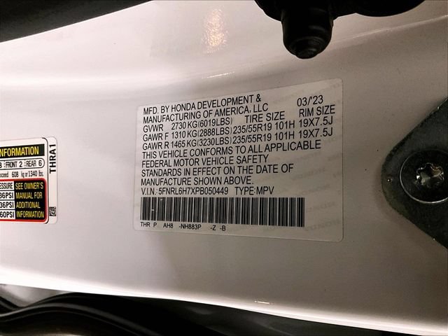 Used 2023 Honda Odyssey Sport image 34