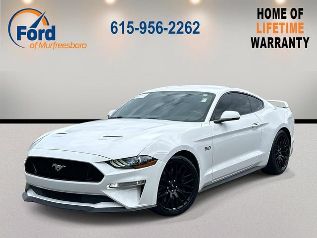 Certified 2020 Ford Mustang GT Premium w/ GT Performance Package