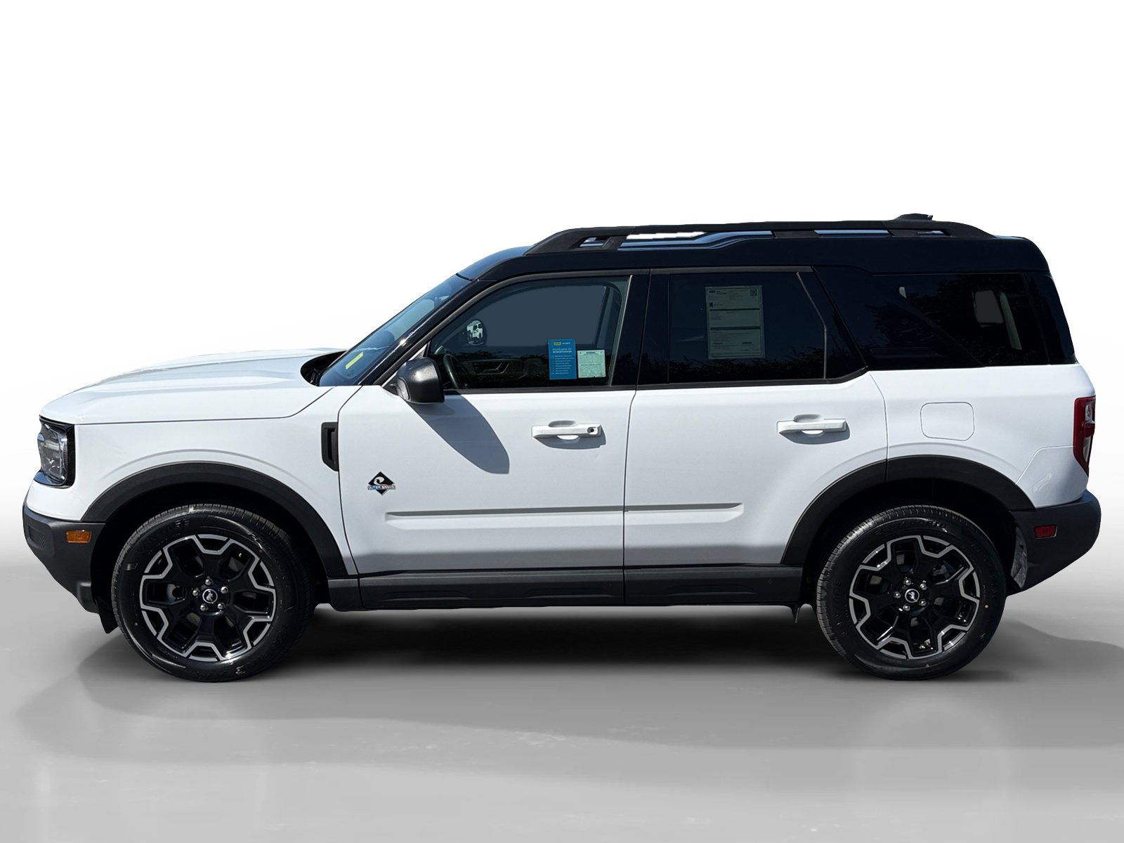 Certified 2025 Ford Bronco Sport Outer Banks AWD/4WD image 2