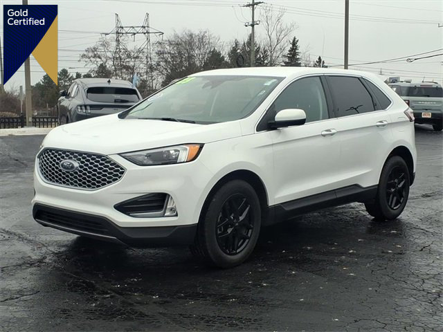 Certified 2023 Ford Edge SEL w/ Convenience Package image 1