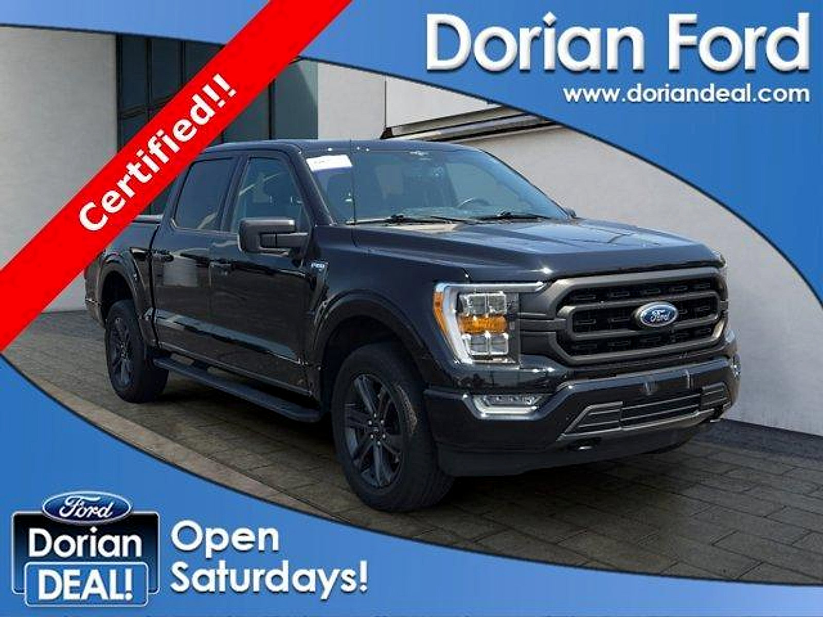 Certified 2023 Ford F150 XLT w/ Equipment Group 302A High