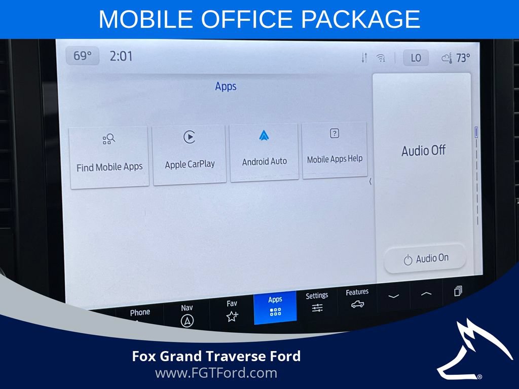 Certified 2024 Ford F150 XLT w/ Mobile Office Package AWD/4WD image 31