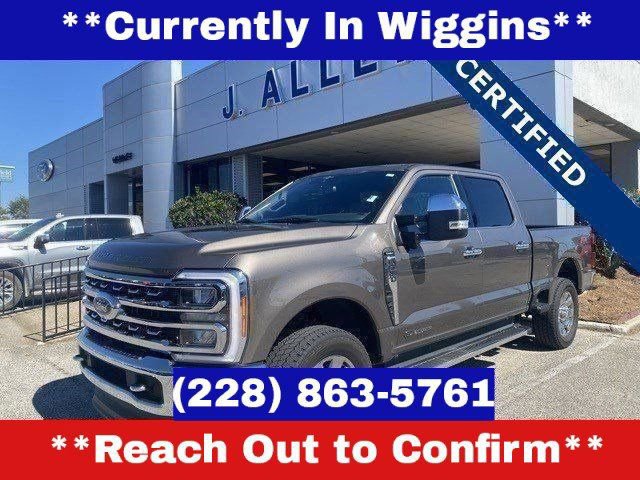 Certified 2023 Ford F250 Lariat w/ Chrome Package