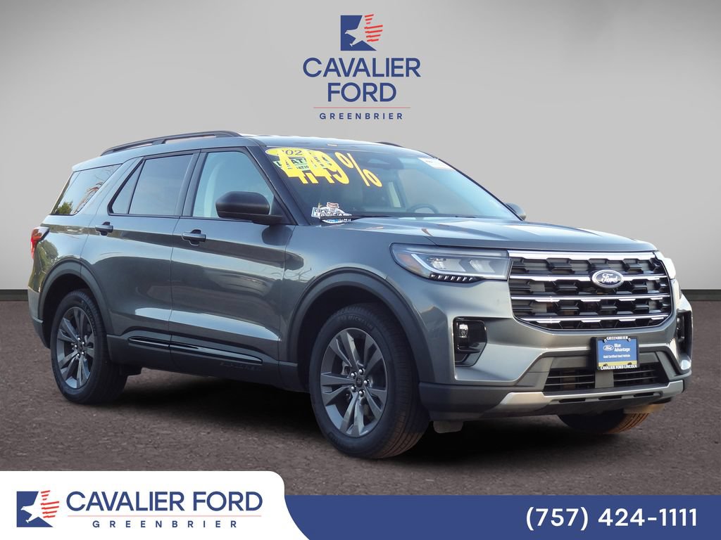 Certified 2026 Ford Explorer Active w/ Active Comfort Package AWD/4WD image 1