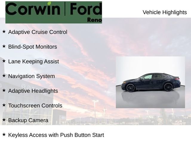 Used 2022 Toyota Camry XSE FWD image 8