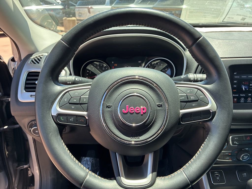 Used 2019 Jeep Compass Latitude w/ Popular Equipment Group FWD image 25