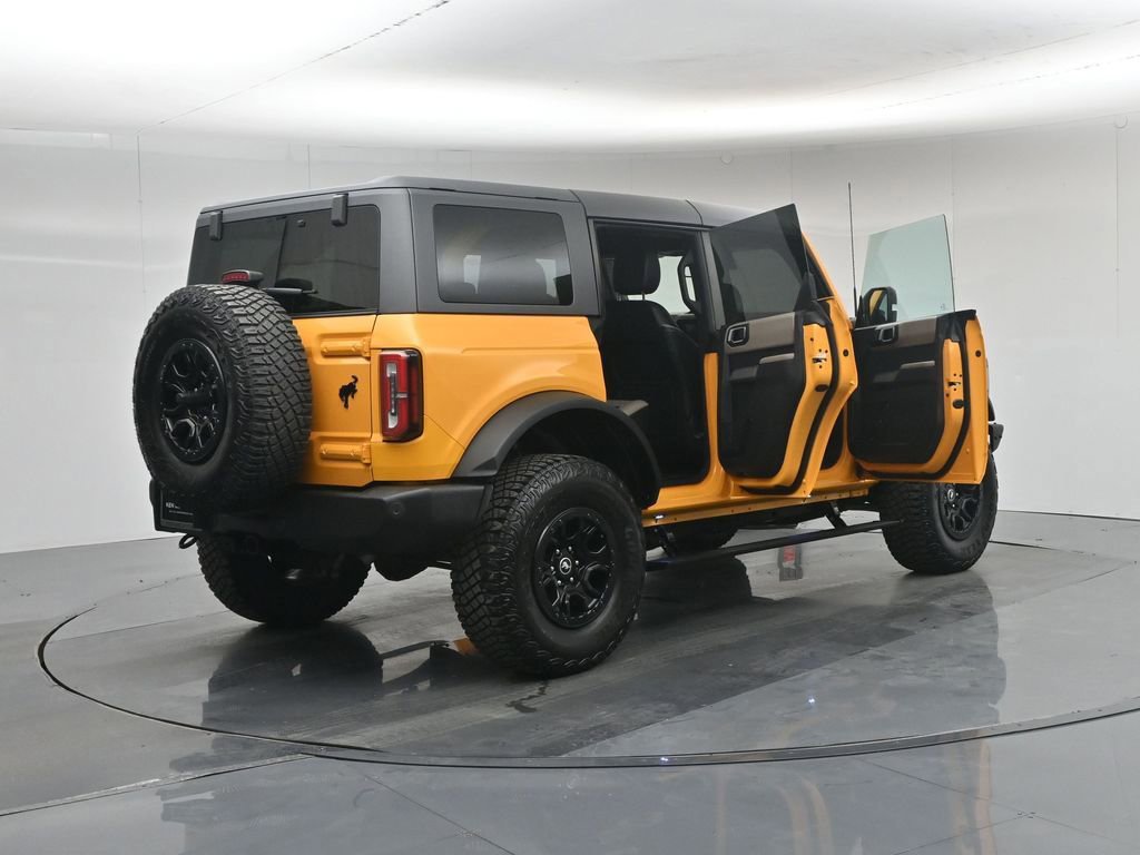 Certified 2022 Ford Bronco Wildtrak image 56