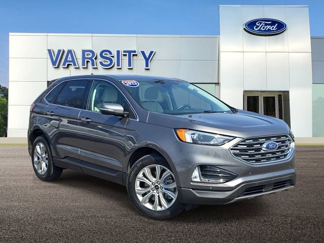 Certified 2023 Ford Edge Titanium image 1