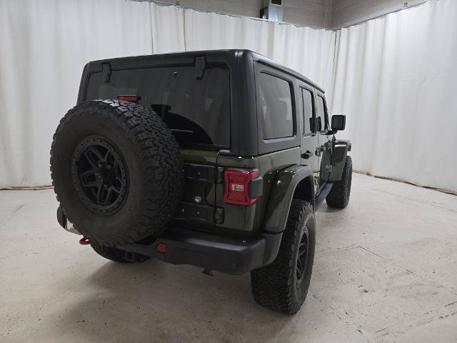 Used 2023 Jeep Wrangler Unlimited Rubicon w/ Steel Bumper Group AWD/4WD image 13