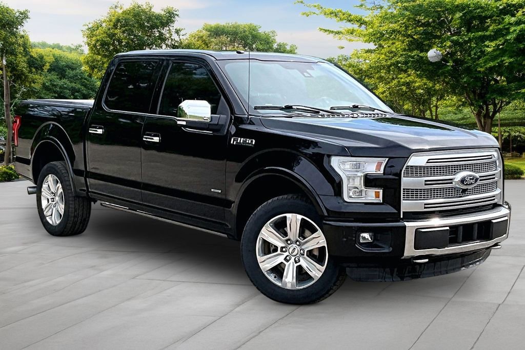Certified 2017 Ford F150 Platinum w/ Equipment Group 701A Luxury