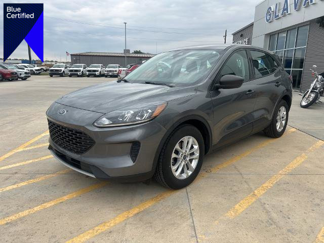 Certified 2022 Ford Escape S