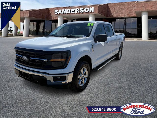 Certified 2024 Ford F150 XLT w/ FX4 Off-Road Package