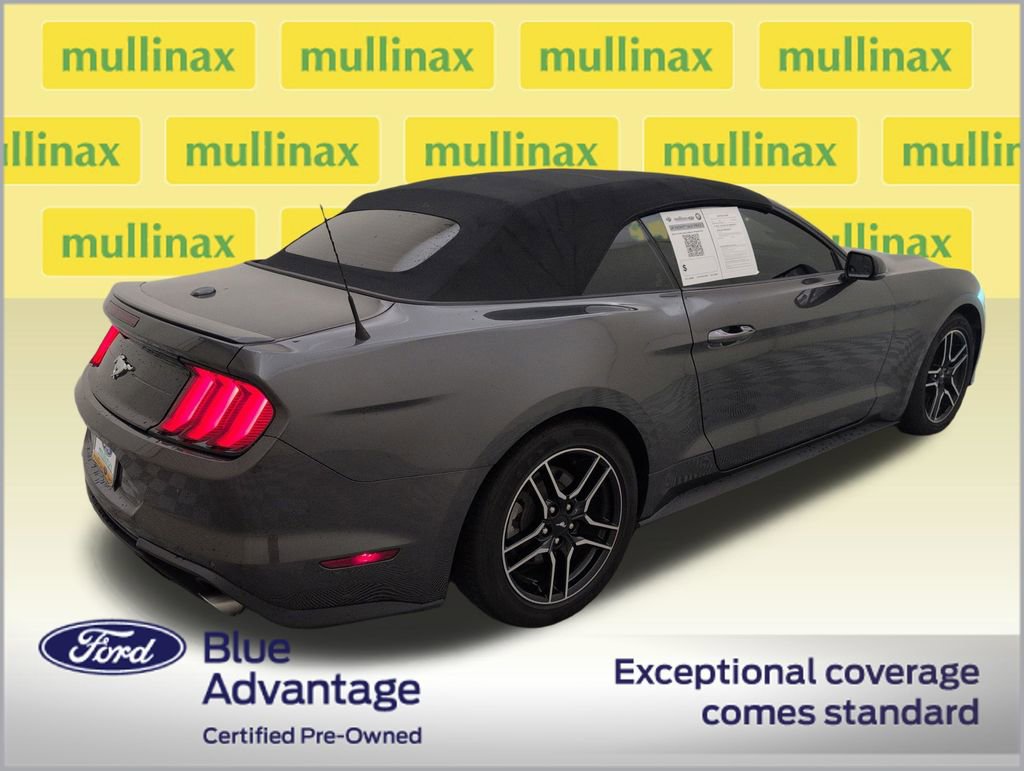 Certified 2018 Ford Mustang Premium w/ Equipment Group 201A RWD image 3