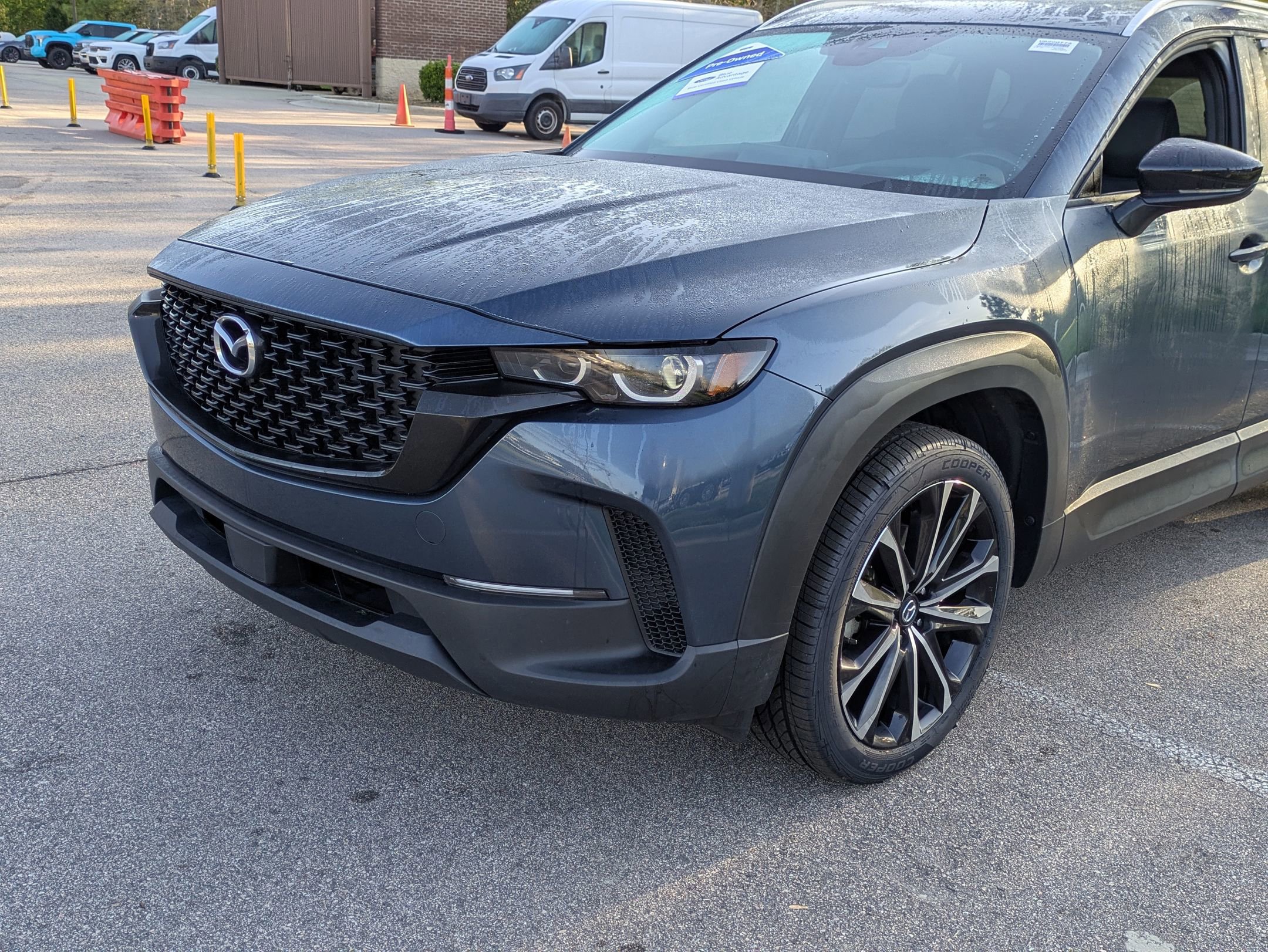 Used 2024 MAZDA CX-50 AWD 2.5 S w/ Cargo Package image 2