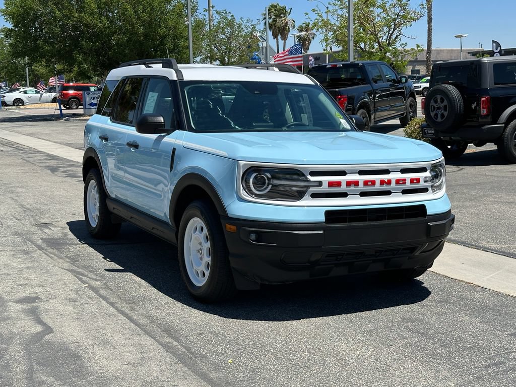 Certified 2024 Ford Bronco Sport Heritage w/ Heritage Convenience Package AWD/4WD image 10